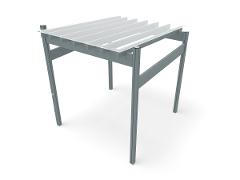 PERGOLA WITH ROOF 2,4X3,0M