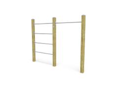 CHINNING BAR AND LADDERS