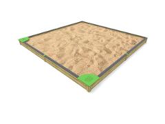 SANDBOX 4,9X4,9M