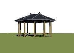 PAVILLION WITHOUT WALLS