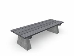 BENCH  CONCRETE FOOT