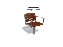 CHAIR ROTATING NIFO