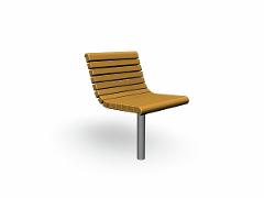 CHAIR NO ARMREST YARDEN