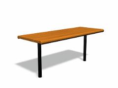 TABLE RECTANGULAR YARDEN