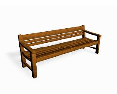 BENCH  MALEN