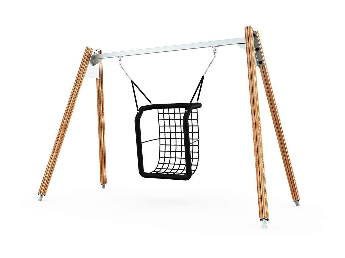 SWING FRAME FLORA, INCLUSIVE SEAT