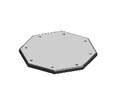 007491 FLOOR PLATE NEW 70206