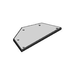 007489 FLOOR PLATE (70205)