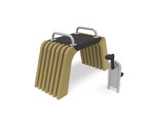 BENCH WORKOUT WITH PEDALS