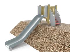 TOWER AND SLIDE FOR SLOPE