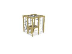 CLIMBING FRAME RABBITS CAGE