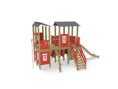 CLIMBING TOWER HORSE STABLE