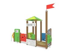 FILL AND CHARGE STATION