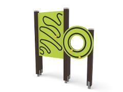 SHOULDER WHEEL AND SERPENTIN