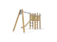 PLAY TOWER & SWING