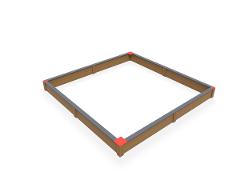 SANDBOX 3,3 X 3,3