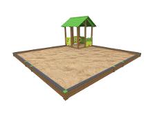 SANDBOX PLAY HOUSE