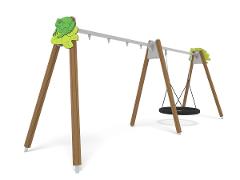 FROG  SWING FOR 2 + NEST HIGH