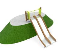 DOUBLE EMBANKMENT SLIDES +1470