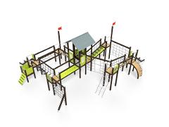 BIG MOTORICAL TRACK + PLAYHOUSE