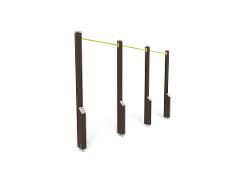 PULL-UP BARS FOR 3 H=2.8M