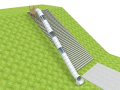 TUBE SLIDE AND START FLOOR