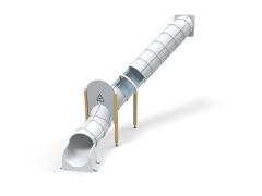 TUBE SLIDE & CLIMBING BARRIER