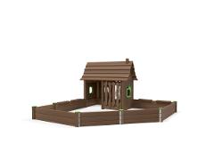 TROLLS SANDBOX HOUSE