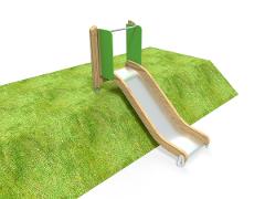 LITTLE SLIDE ON SLOPE