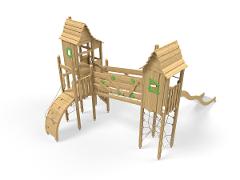 SPELL HILL WITH ONE SLIDE AND FIREMAN´S POLE