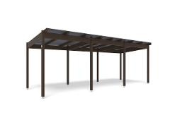 PERGOLA WITH HPL ROOF