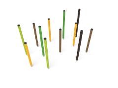 COLORFUL POST FOREST