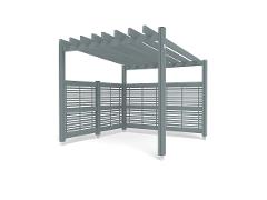 PERGOLA NO FLOOR