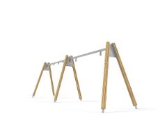 SWING FOR 2 + BIRD NEST FRAME LOW