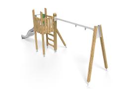 PLAY TOWER & SWING