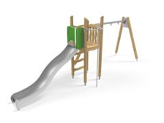 PLAY TOWER & SWING