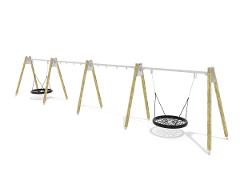 BIRD'S NEST SWING FOR 2 +SWING FOR 4