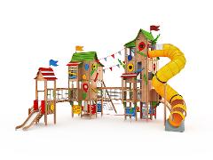 FOREST CIRCUS PLAY TOWER