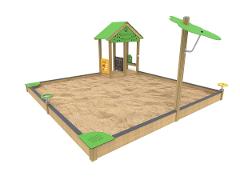 HOBBY HORSE STABLE SANDBOX