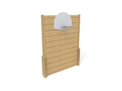 BALL WALL WITH BASKET2,5X3M