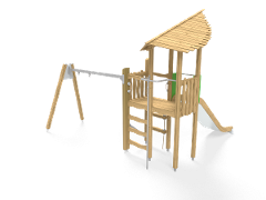 PLAY TOWER & SWING