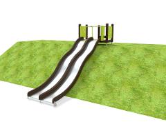 DOUBLE SLIDE FOR SLOPE +1970