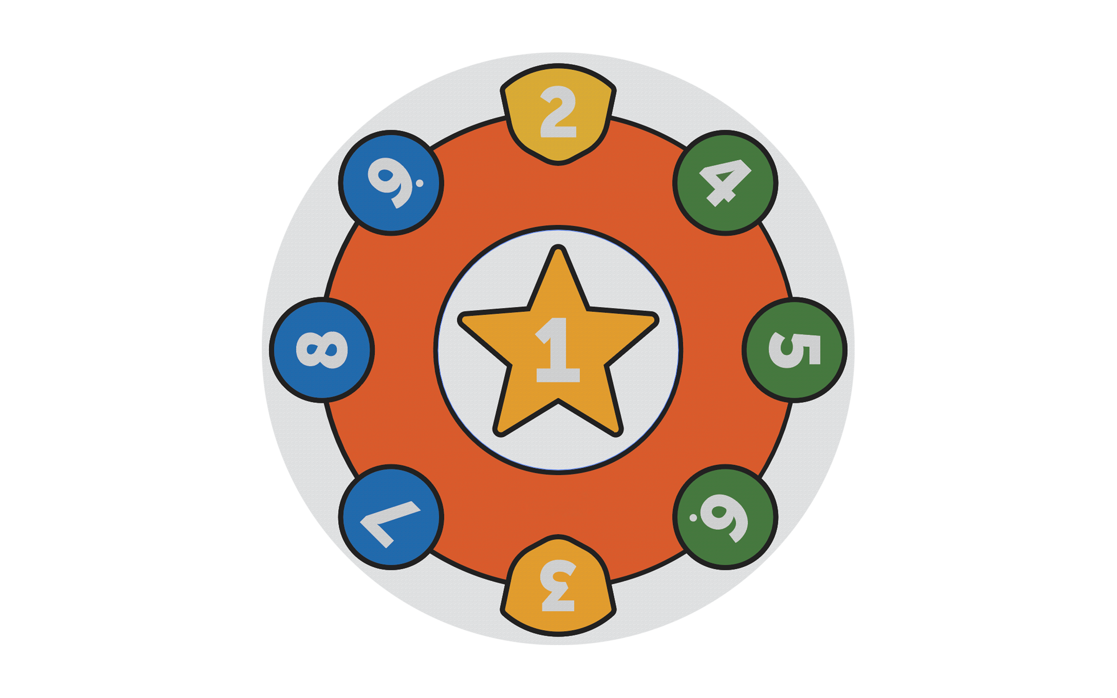 Turf Sona floor, 15 mm