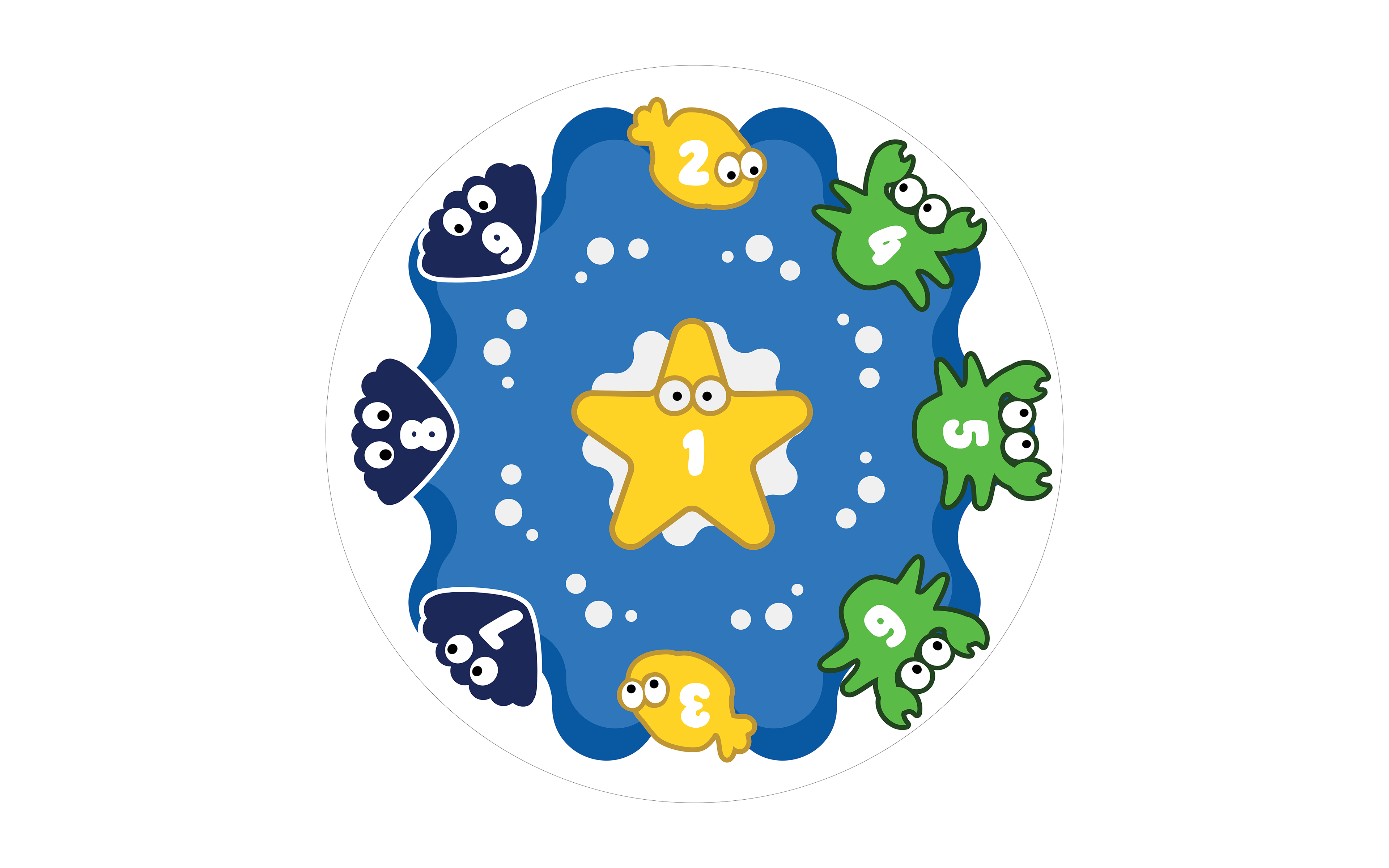 Customized Sticker Sona floor (indoor)