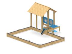 PLAYHOUSE & SANDBOX