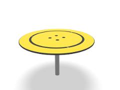 BUTTON TABLE Ø900