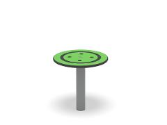 BUTTON SEAT GREEN