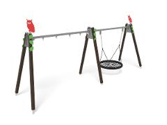 SWING FOR 2 + NEST HIGH + DECORATIONS