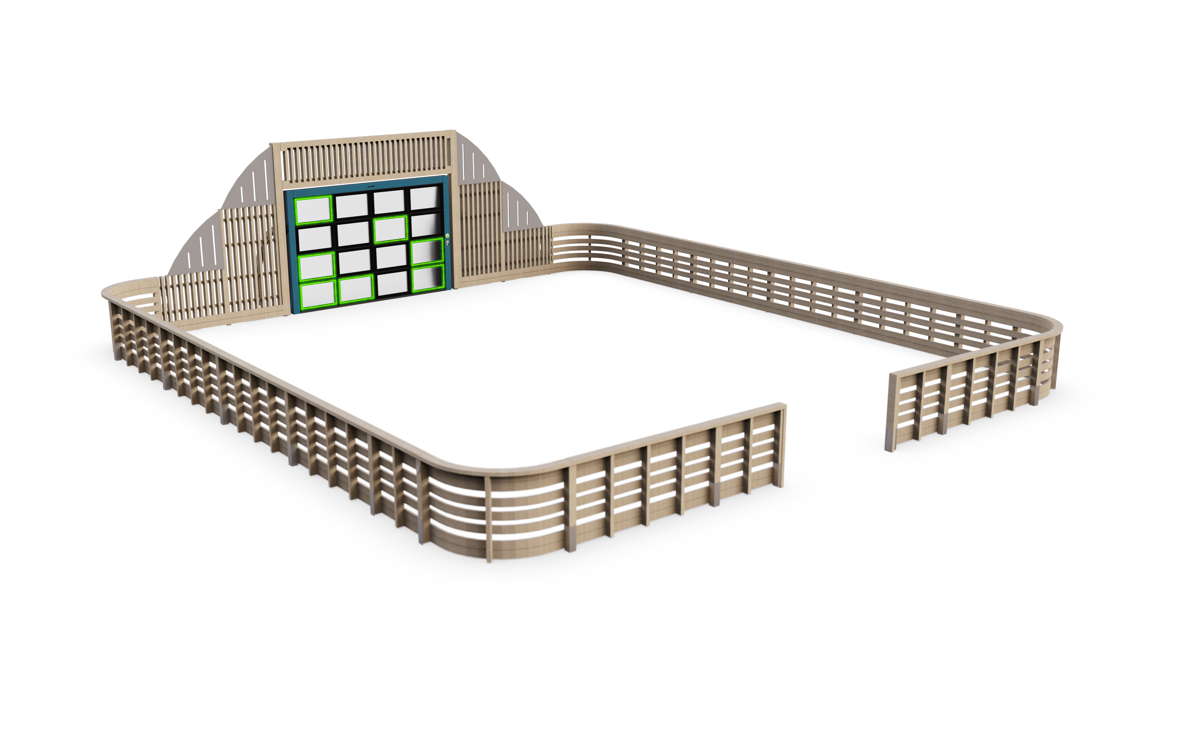 Sutu, Interactive ball wall