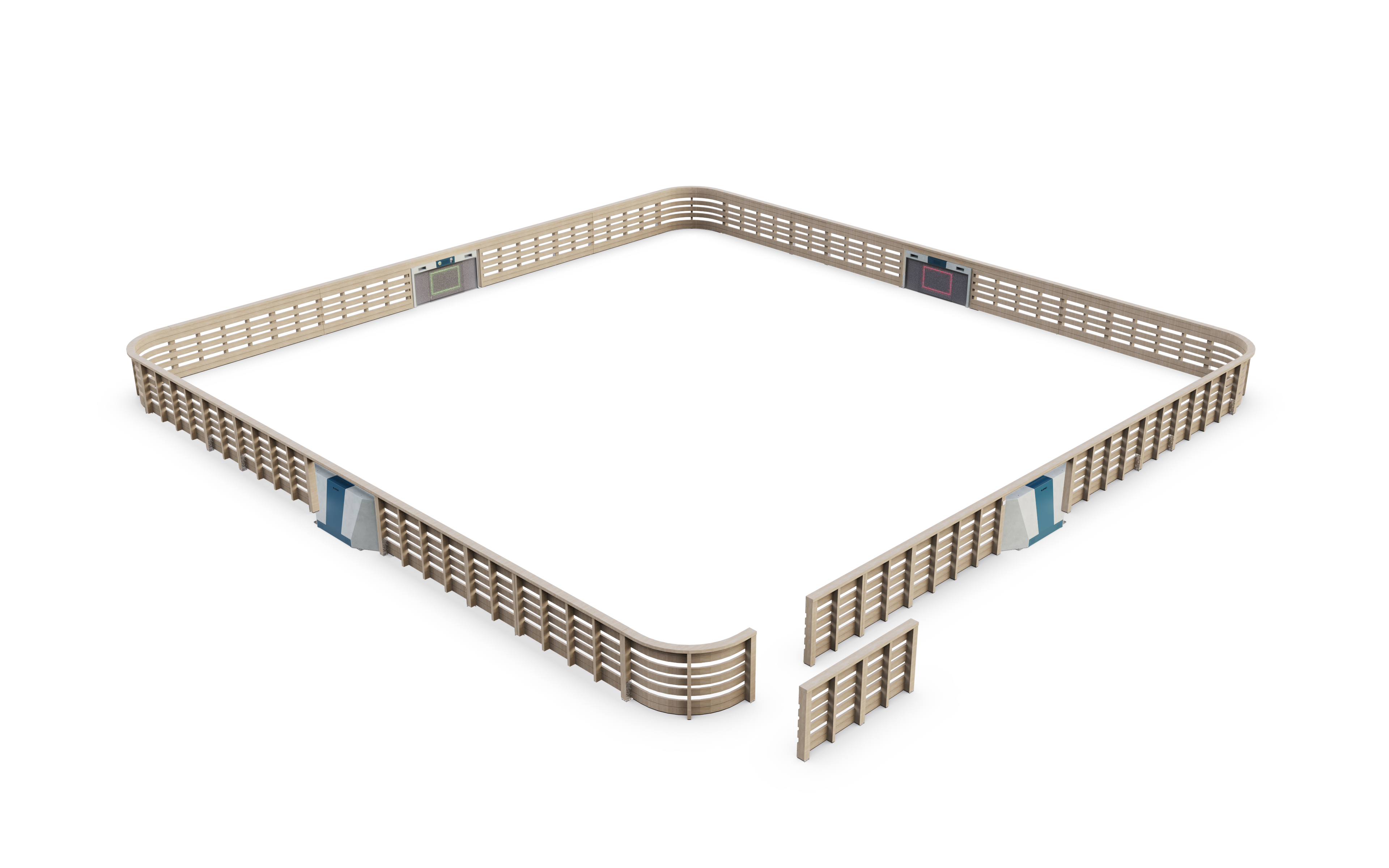 Toro, Interactive sports arena.